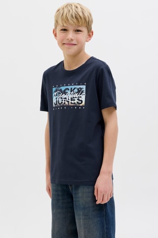 T-shirt - Bleu - Jack & Jones