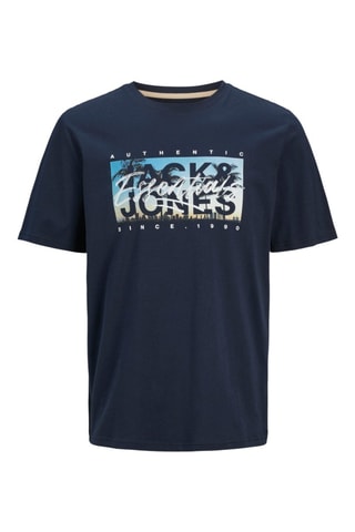 T-shirt - Bleu - Jack & Jones
