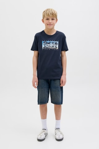 T-shirt - Bleu - Jack & Jones