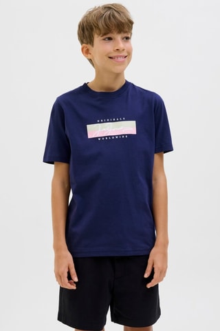 T-shirt - Bleu foncé - Jack & Jones