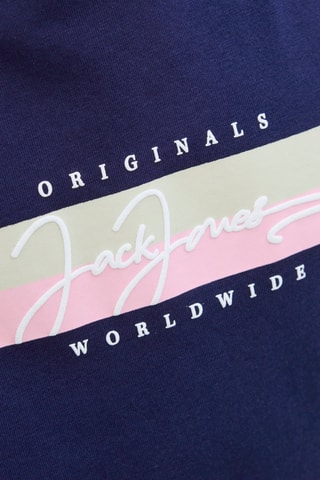 T-shirt - Bleu foncé - Jack & Jones