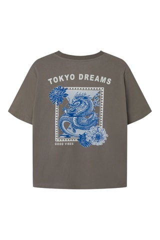 T-shirt - Gris - Name It Kids