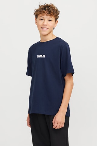 T-shirt - Marineblauw