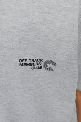 Biologisch Katoenen T-shirt - Gemêleerd Grijs
