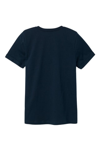 T-shirt - Blauw - Name it Kids