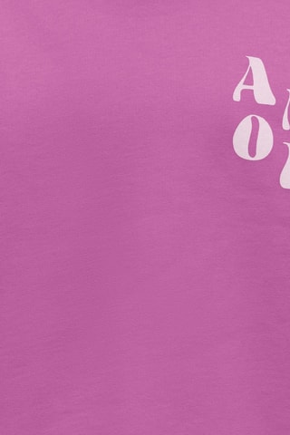 Biologisch Katoenen Sweater - Paars - Kids Only