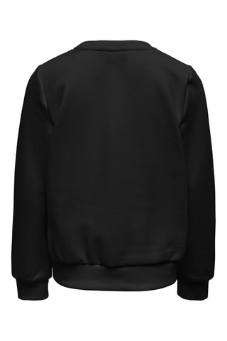 Biologisch Katoenen Sweater- Zwart