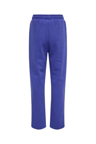 Oversized Biologisch Katoenen Sweater - Blauw - Kids Only