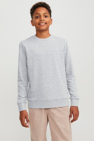 Sweater - Gemêleerd Grijs