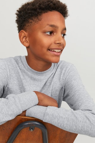 Sweater - Gemêleerd Grijs