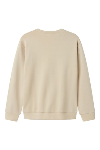 Biologisch Katoenen Sweater - Beige - Name it Kids