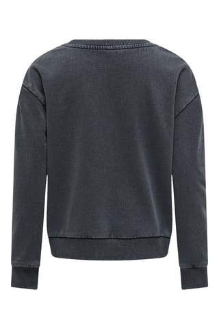 Sweater - Antraciet - Kids Only Girl