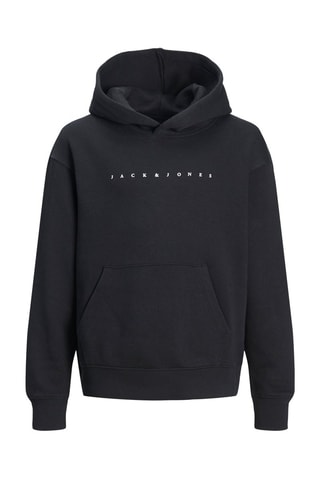 Sweater met Capuchon Zwart