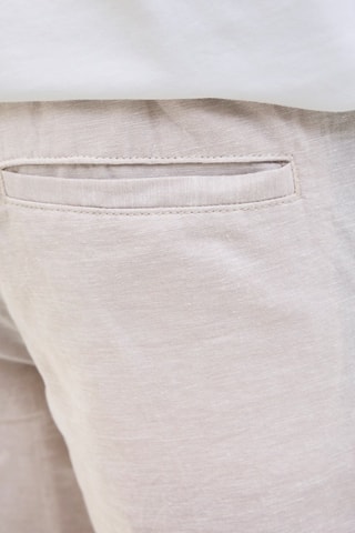 Linnen Short - Lichtgrijs - Jack & Jones