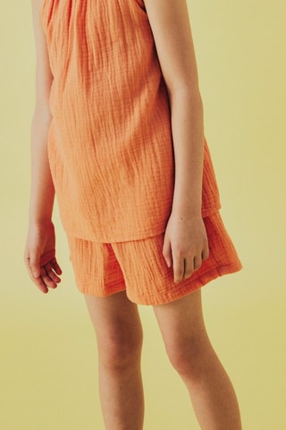 Short - Zalmkleurig - Name It