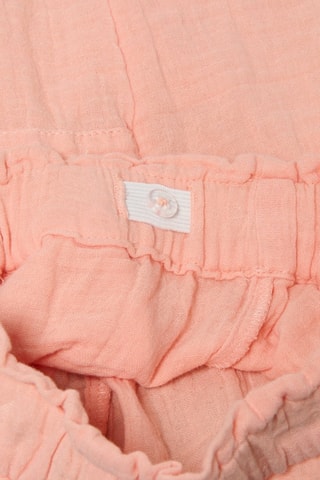 Biologisch Katoenen Short - Zalmkleurig - Kids Only