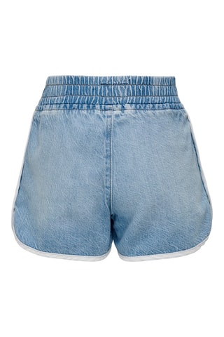 Spijkershort - Lichtblauw - Kids Only
