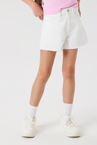 Spijkershort - Wit - Name It
