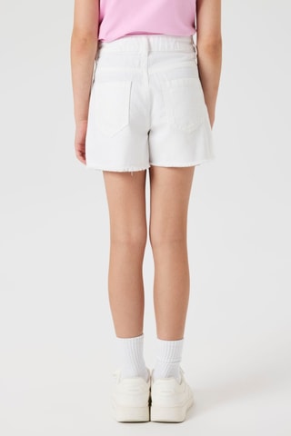 Spijkershort - Wit - Name It