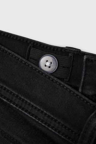 Spijkershort - Zwart - Name It
