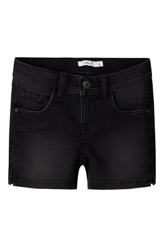 Spijkershort - Zwart - Name It
