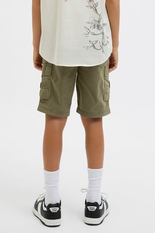 Bermuda Regular Fit - Kaki - Jack & Jones Junior