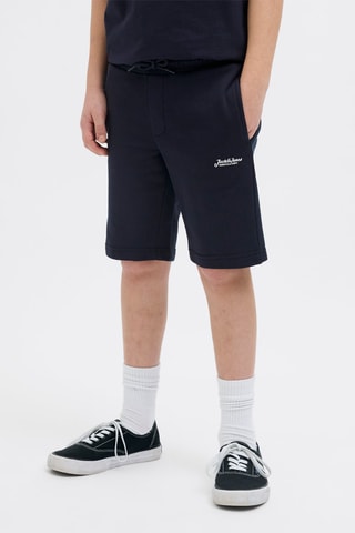 Bermuda slim fit - Marineblauw - Jack & Jones Junior