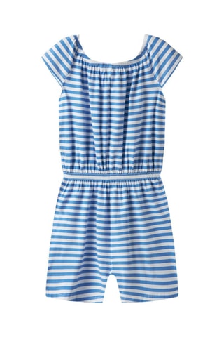 Playsuit - Marineblauw - Name It