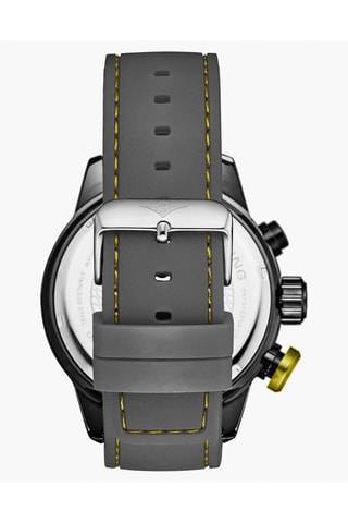 Silicone Quartz Horloge - Chronograaf - Grijs