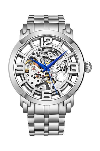 Automatisch Stalen Horloge Legacy   Zilverkleurig