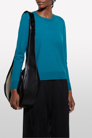 Camisola - Azul-pato