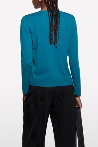 Camisola - Azul-pato