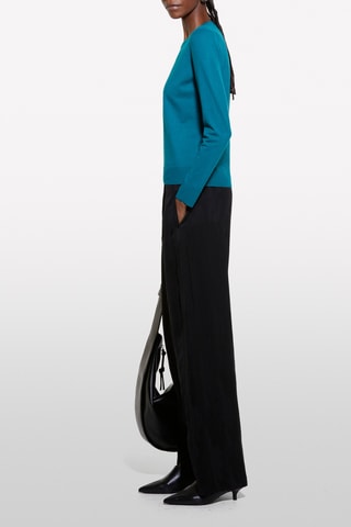 Camisola - Azul-pato