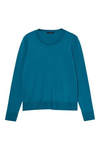 Camisola - Azul-pato
