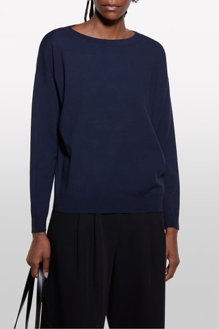 Camisola - Azul-marinho