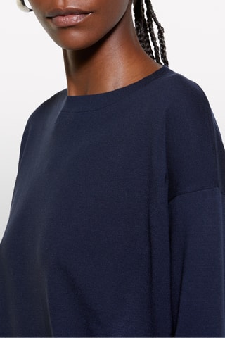 Camisola - Azul-marinho