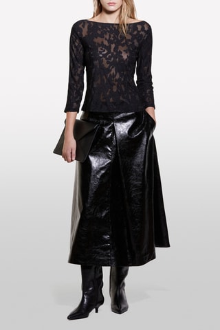 Top em renda - Preto