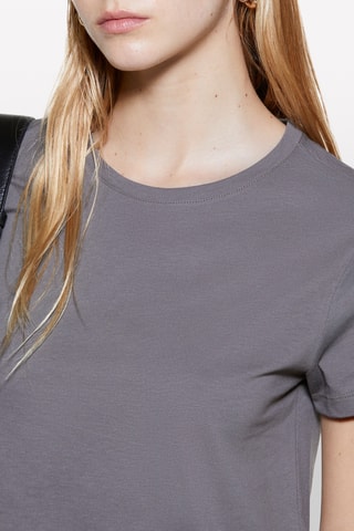 T-shirt - Cinzento