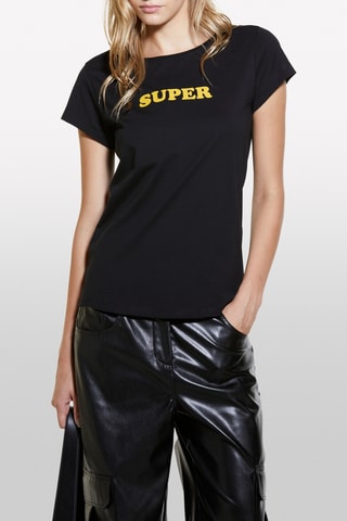 T-shirt - Preto