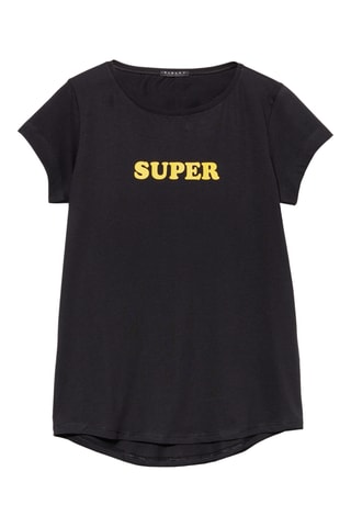 T-shirt - Preto