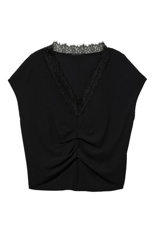 Top - Preto