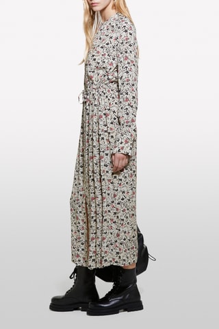Vestido comprido - Cru