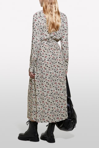 Vestido comprido - Cru