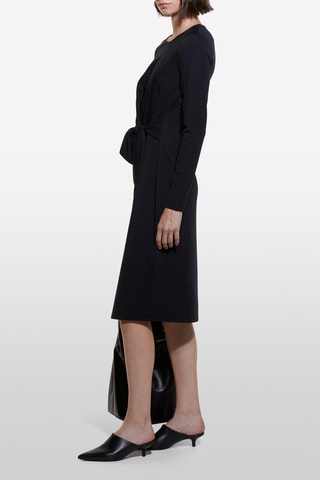 Vestido direito - Preto