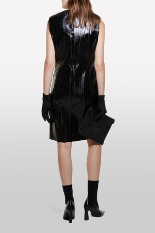 Vestido direito - Preto