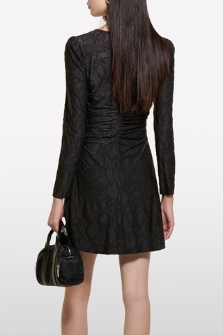 Vestido estilo patinadora - Preto