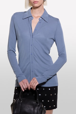 Camisa - Cinzento