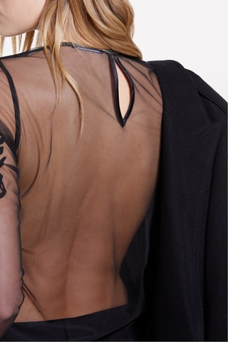 Top - Preto