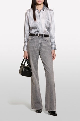 Camisa - Cinzento