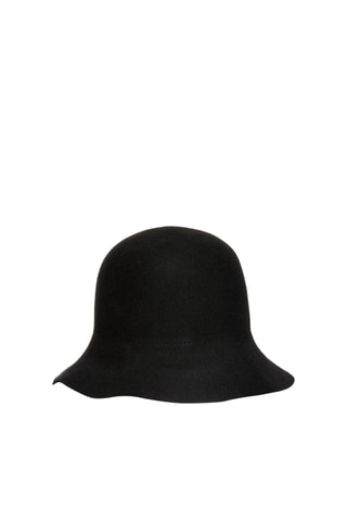 Chapéu em lã - Preto